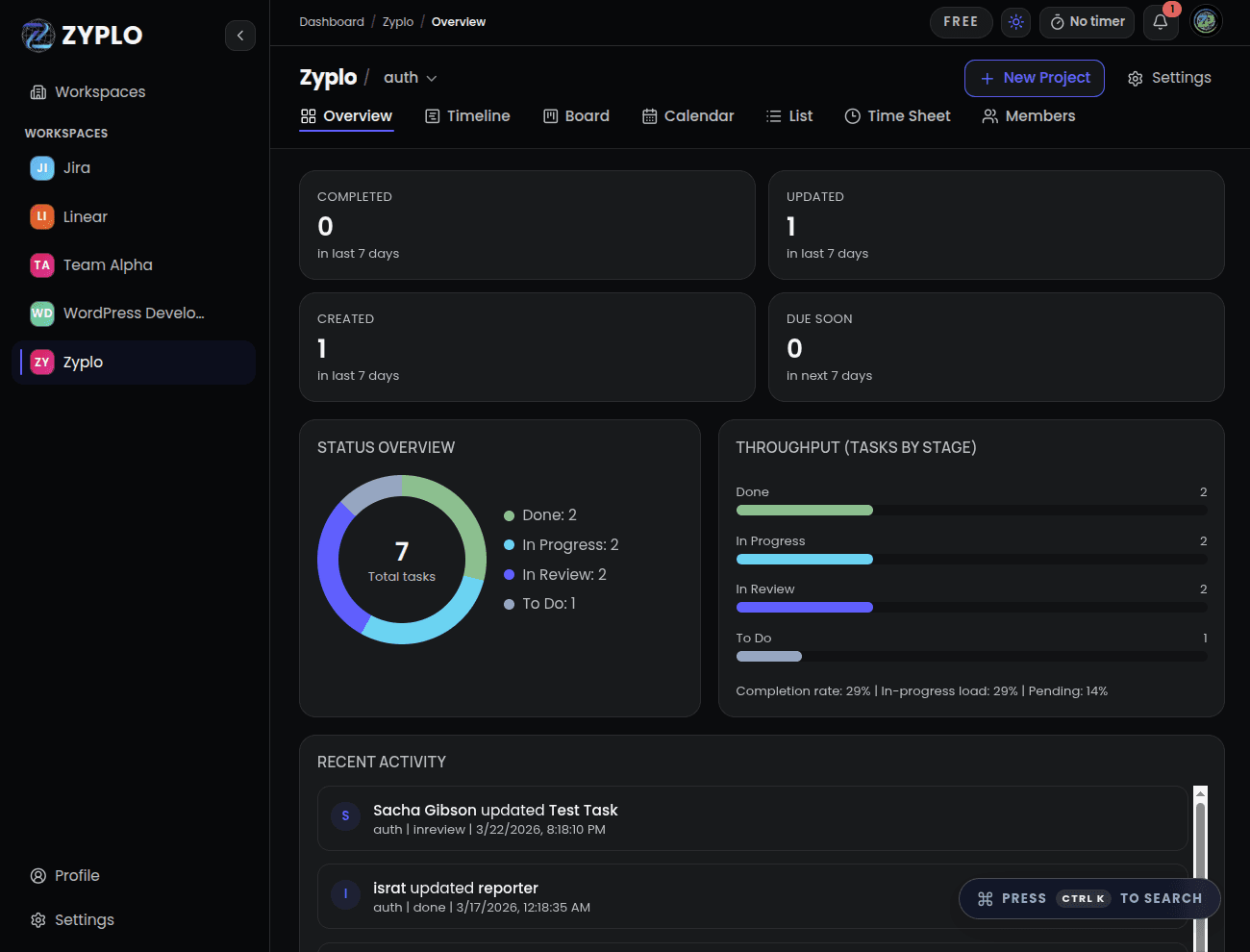 Zyplo App Preview